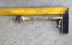 Тяга механизма переключения передач  ZF WG2229210041