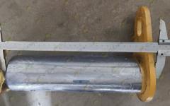 Палец крепления цилиндра стрелы к раме D=80 L=293 Z5G.6.3/252100574