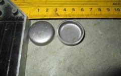 Заглушка ВП Doosan 65.90302-0041