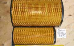 Фильтр воздушный (внешний+внутренний) CDM855/853/860 K2640