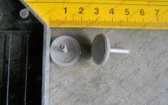 Заклепка пластиковая облицовочная - Plastic rivet AZ1642930006