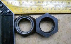 Гайка редуктора М33х1,5 CDM855 403302A