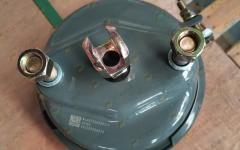 Камера тормозная передняя левая мост VGD95 HOWO SITRAK T5G WG4075360003