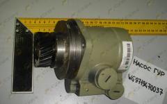 Насос ГУРа (z=17) HOWO WG9719470037