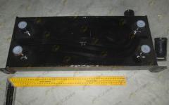 Охладитель масла ГМП/гидравлики жидкостный двойной CDM855 SX34.1Z11