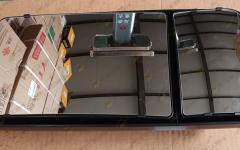 Зеркало заднего вида левое сферическое Shanmon 388H B4610-45A030600/Z062200011-15