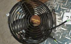 Вентилятор кабины LG855.15.45/SGF-03A