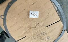 Прокладка ГМП круглая 10 отверстий