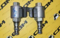 Электромагнитный клапан с золотником (M1/M2) стоит сверху HSV08-30A-S-00