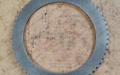 Диск фрикциона ГМП с внешнимии зубами D=152 (механическое управление ГМП) Shanmon 388H ZL15.5.1-4