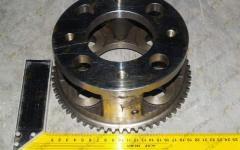 Корпус планетарной передачи первой скорости ГМП CDM855 (403223)
