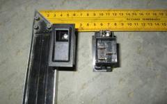 Переключатель 3-х позиционный (2549-9109)