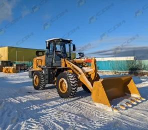 Отгрузка погрузчика LONKING LG833N в город Урай
