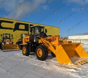 Передача погрузчик LONKING CDM835 с быстросъемным ковшом