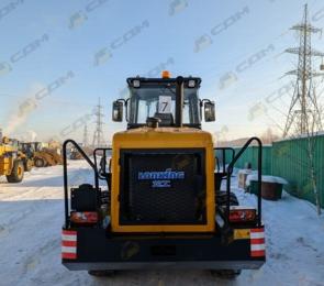 Передача погрузчика LONKING CDM835 в ХМАО