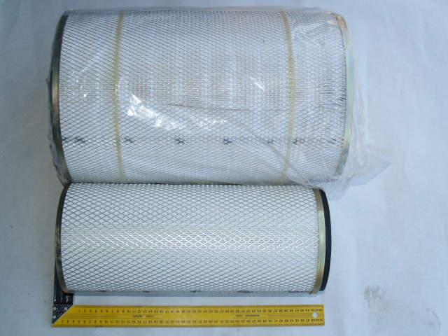 Фильтр воздушный HOWO комплект (внешний+внутренний) WG9719190001/2 K3046