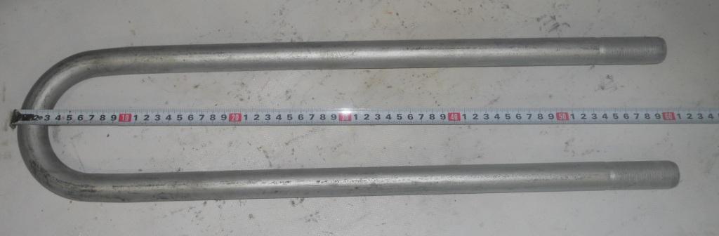 Стремянка рессоры задней без гаек l=600 М26 HOWO 199114520234