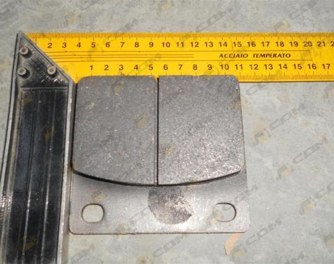 Колодка тормозная CDM816 ZL15.5.1