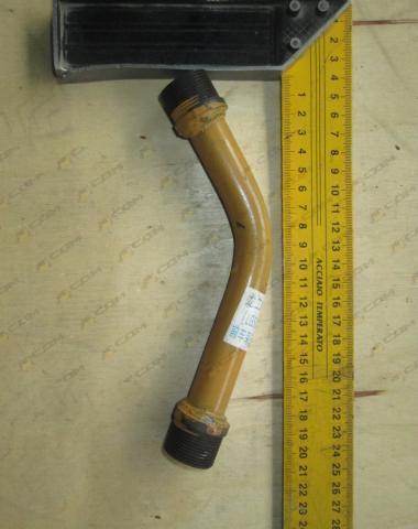 Трубка подачи масла в цилиндр поворота CDM855 LG855.06.09