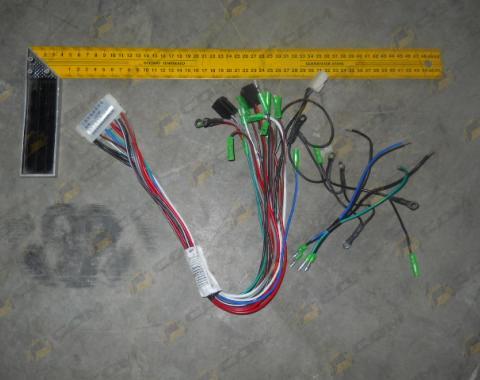 Жгут проводов с колодкой CDM833.15 V .07