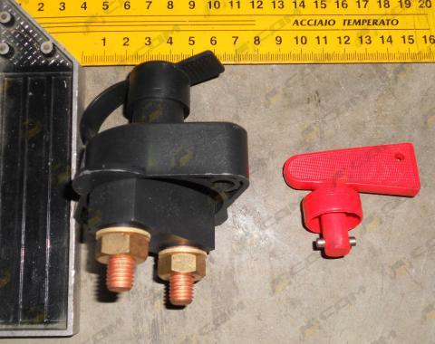 Выключатель массы HOWO (Евро 3) пластик WG9725764001