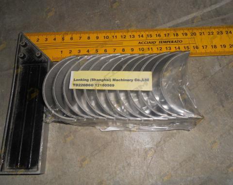 Вкладыш шатунный CDM833 WP6/TD226B6G (комплект) 13025625